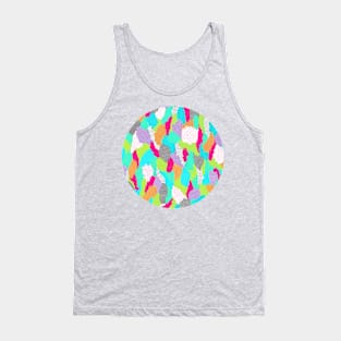 Joyful abstract Tank Top